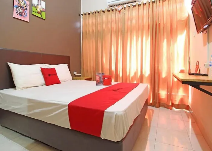 RedDoorz near Pojok Beteng Prawirotaman Yogyakarta